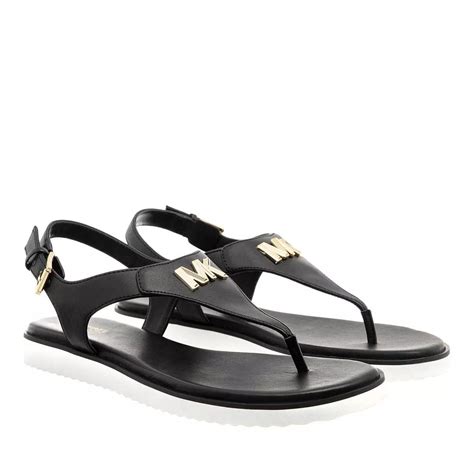 michael kors sandals jelly|michael kors jilly flat sandal.